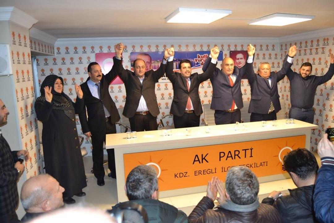 AK Parti&rsquo;nin Kdz. Ereğli adayları kendilerini tanıttı