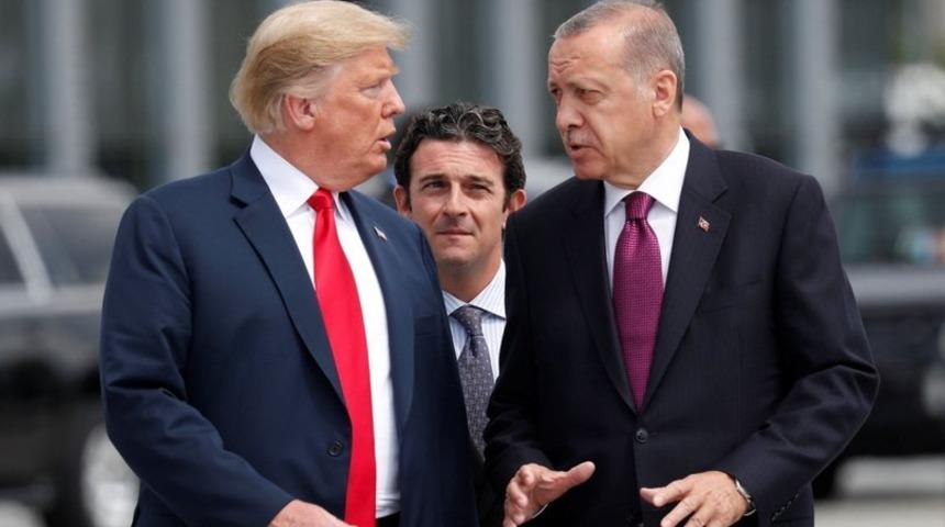 Cumhurbaşkanı Erdoğan ile ABD Başkanı Trump telefonda görüştü