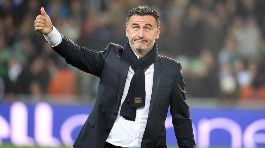 Lille Christophe Galtier'in sözleşmesini uzattı