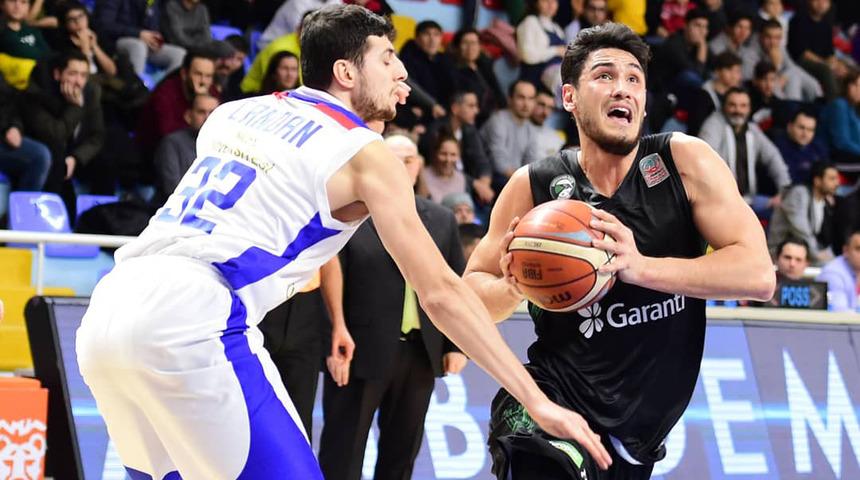 Arel Üniversitesi Büyükçekmece Basketbol 76 - 69 Darüşşafaka Tekfen