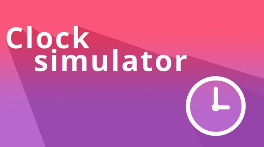 Clock Simulator şimdi Nintendo Switch’te