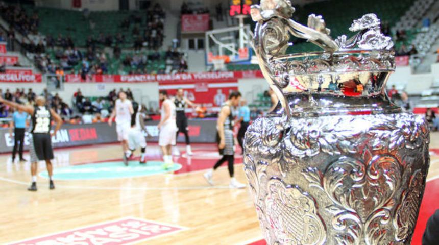 Basketbolda Türkiye Kupası eşleşmeleri belli oldu