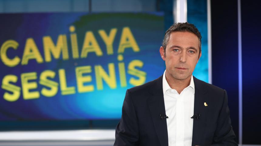 Ali Koç'un 'Camiaya Sesleniş' programı ertelendi