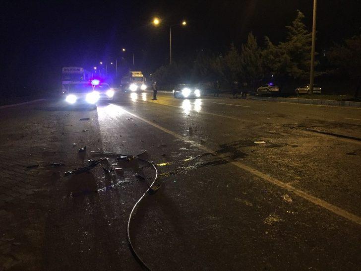 Kahramanmaraş’ta alkollü sürücü takla attı G2