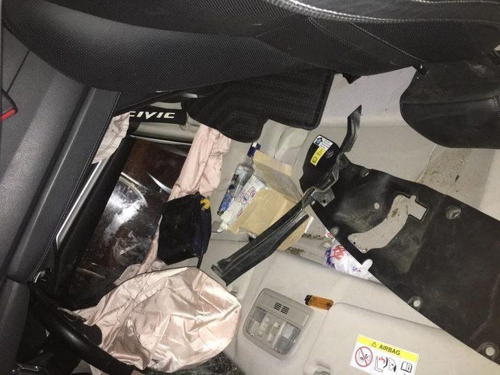 Kahramanmaraş’ta alkollü sürücü takla attı G4