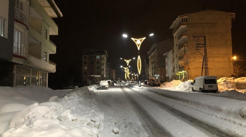 Hizan’da kar tatili