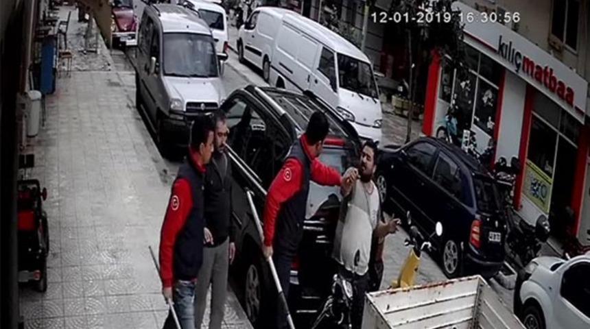 Esnaf daha fazla dayanamadı! Herkesin g&ouml;zleri &ouml;n&uuml;nde &ouml;yle bir şey yaptı ki!