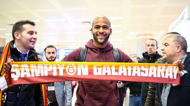 Galatasaray'ın yeni transferi İstanbul'da!