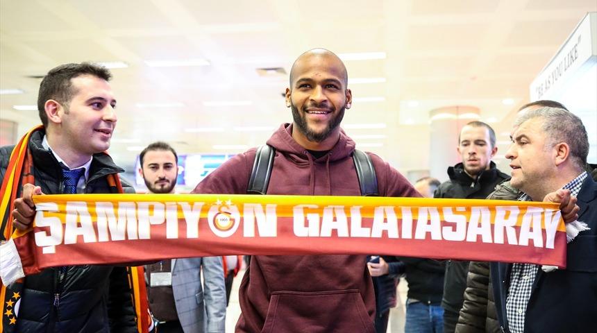 Galatasaray'ın yeni transferi Marcao İstanbul'da!