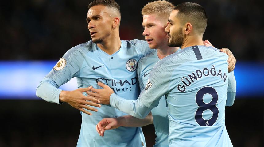 Manchester City 3 - 0 Wolverhampton 