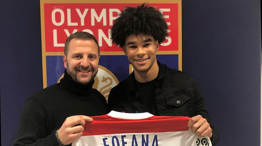 Olympique Lyon Boubacar Fofana'yı kadrosuna kattı
