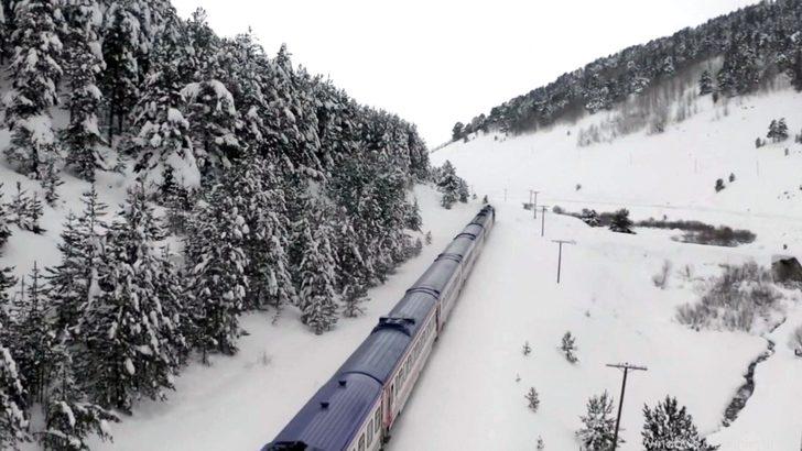 Her biri drone ile çekildi! Doğu Ekspresi'ne bir de böyle bakın  G4