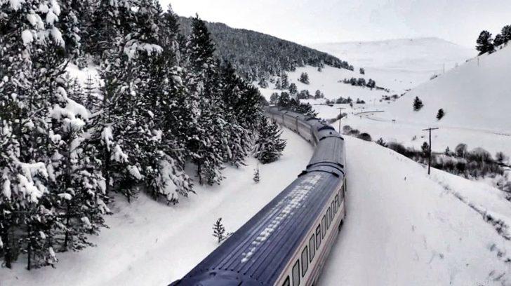 Her biri drone ile çekildi! Doğu Ekspresi'ne bir de böyle bakın  G2