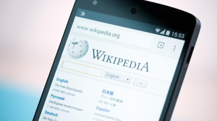 Wikipedia giriş y&ouml;netimi burada!