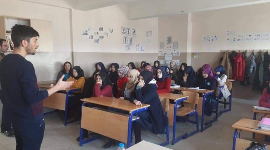 Horasan&rsquo;da &lsquo;Verem Savaşı Eğitim ve Propaganda Haftası&rsquo; etkinlikleri