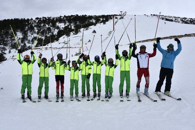 Zigana dağında yeni Muzaffer Demirhan’lar yetiştiriliyor