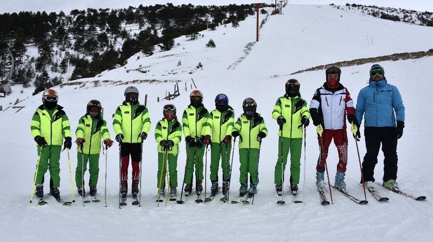 Zigana dağında yeni Muzaffer Demirhan&rsquo;lar yetiştiriliyor