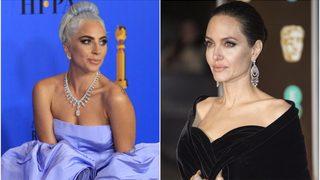Lady Gaga ile Angelina Jolie karşı karşıya