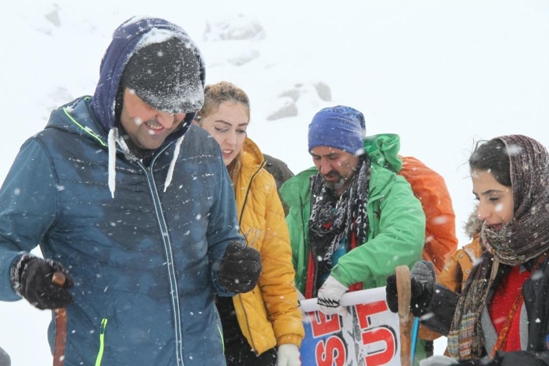 Lise &ouml;ğrencilerinden doğa y&uuml;r&uuml;y&uuml;ş&uuml;