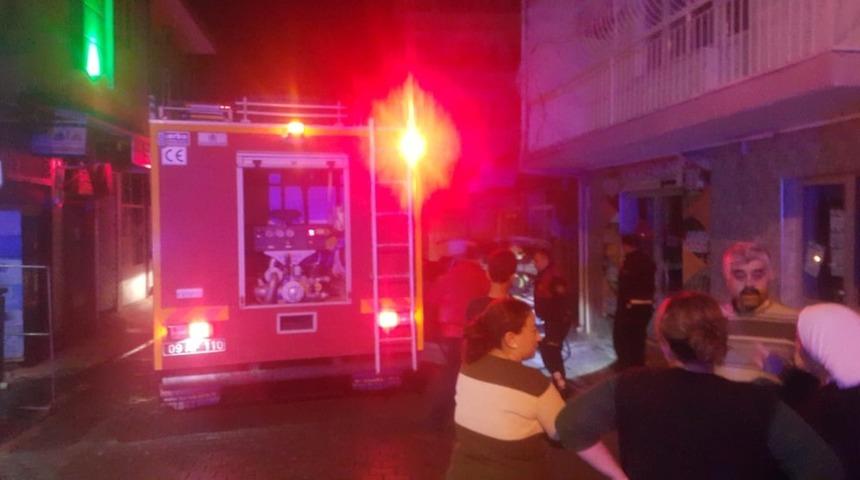 K&ouml;şk&rsquo;te ara&ccedil; kundaklama olayı