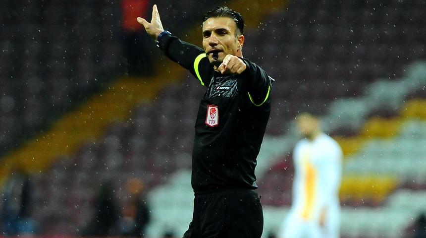 Ziraat Türkiye Kupası son 16 turu hakemleri belli oldu