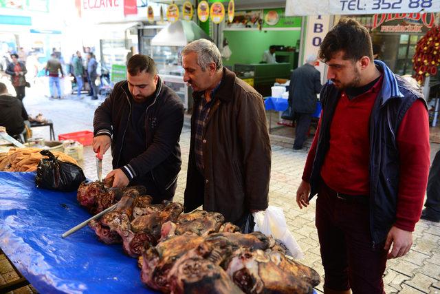 Gribin düşmanı kelle paça fiyatı arttı