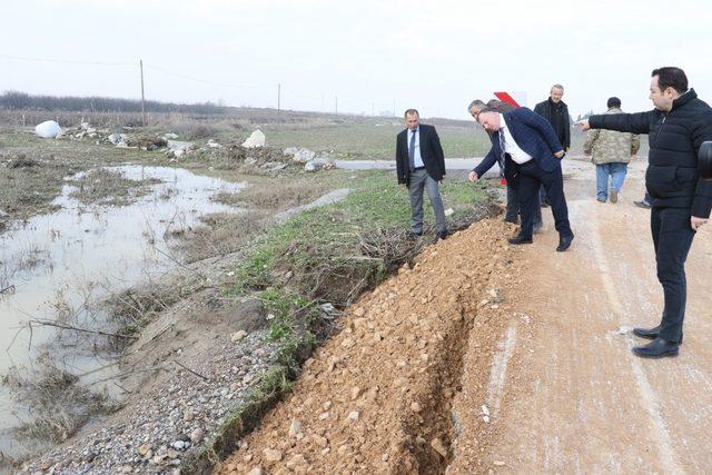 Manisa’da sel mağdurlarının yaraları sarılıyor