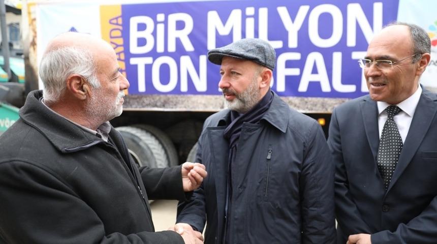 Kocasinan, asfalt &ccedil;alışmalarıyla rekor tazeledi