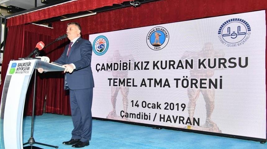 Vali Yazcı &ldquo;Kısa s&uuml;rede tamamlayacağız&rdquo;