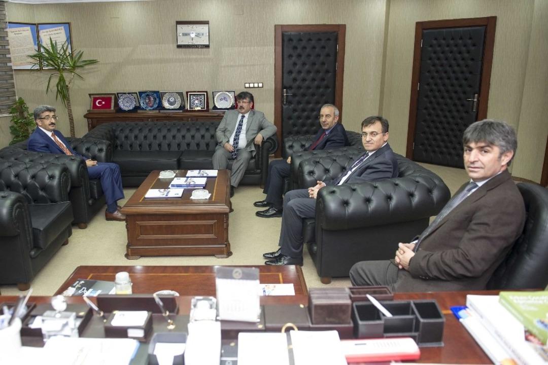 Vali Bilmez&rsquo;den YY&Uuml; ziyareti