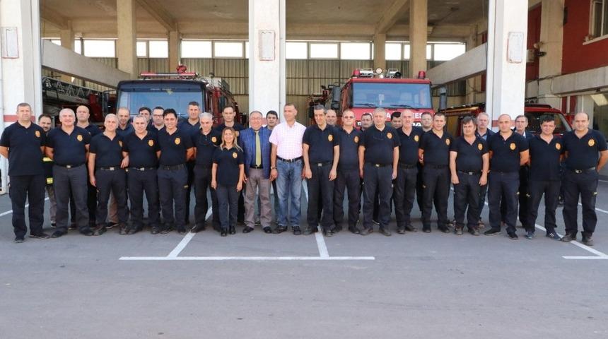 Yalova itfaiyesi 1 yılda bin 312 olaya m&uuml;dahale etti