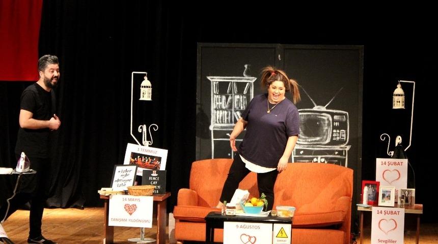 ‘Ruh Öküzüm’ Nazilli’de sanatseverlerle buluştu
