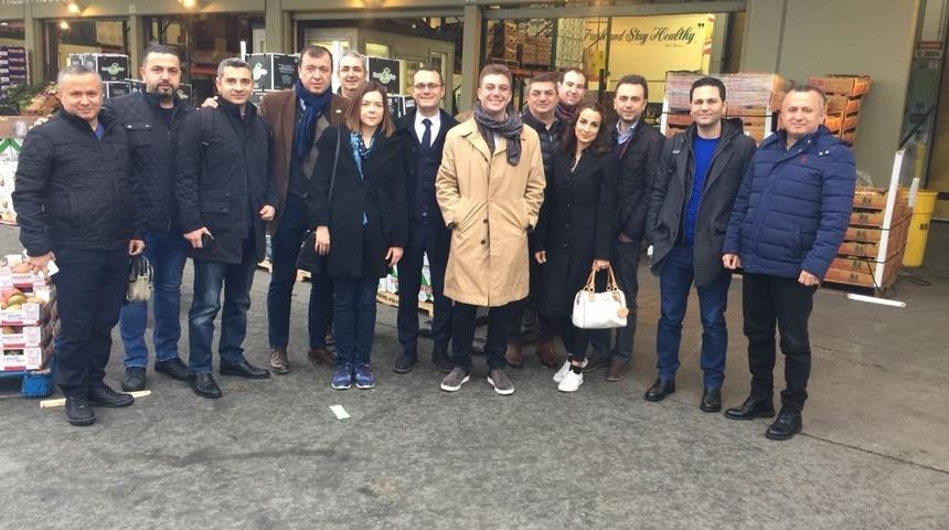 BAİB heyeti ABD&rsquo;de