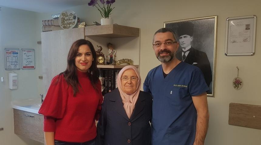 Kolon kanseri hastası HATEM&rsquo;de kapalı ameliyatla sağlığına kavuştu