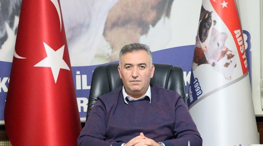 &Uuml;reticiler Aksaray&rsquo;da Et S&uuml;t Kurumunu geri istiyor