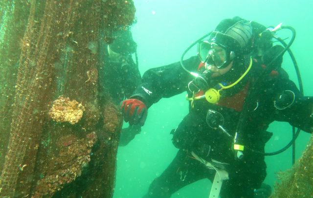 Çanakkale Boğazı, hayalet ağlardan temizlendi