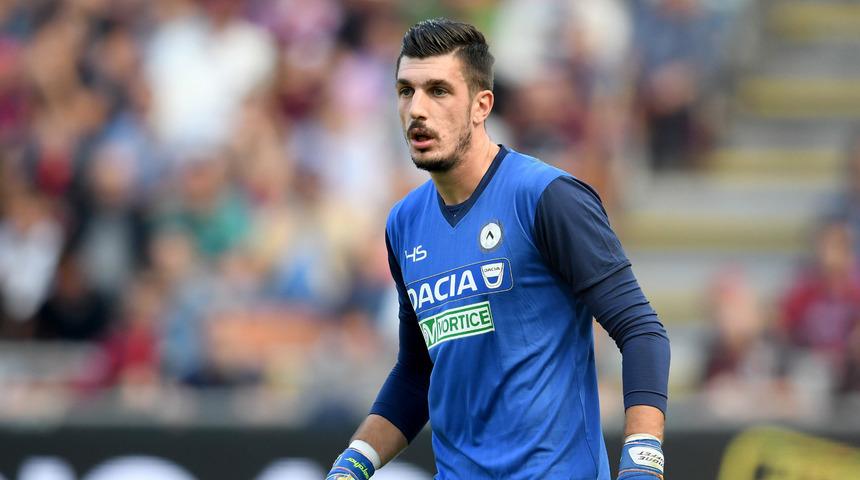 Kasımpaşa, Udinese'den Simone Scuffet'i kadrosuna katıyor