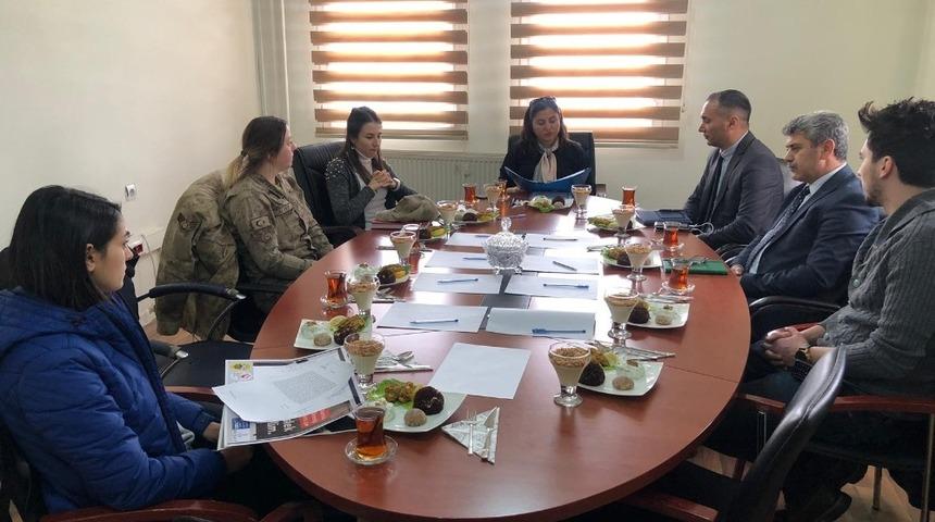 Çocuk işçiliği ile mücadele toplantısı