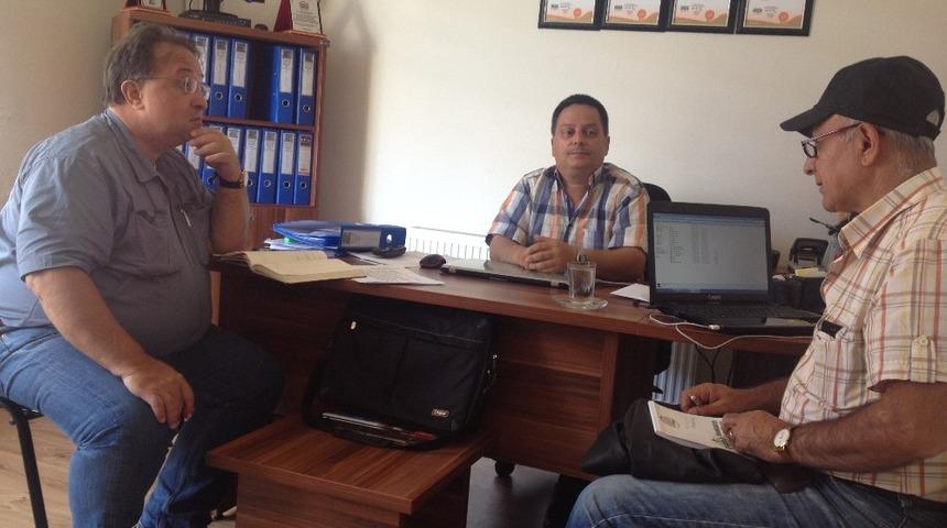 Süt Toplama Merkezi ve Çiğ Süt Analiz Laboratuvarını ziyaret ettiler