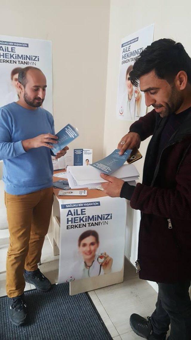 Van’da “Aile Hekimini Erken Tanıyın” kampanyası