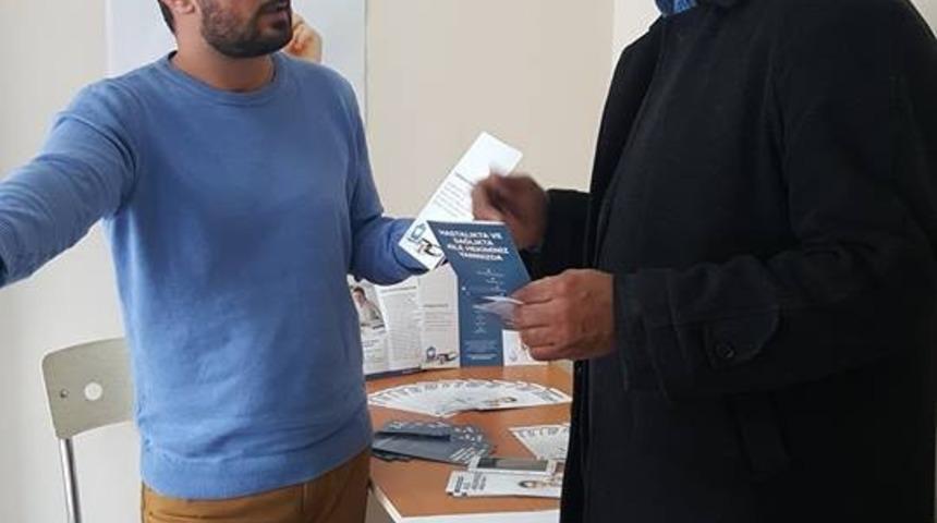 Van’da “Aile Hekimini Erken Tanıyın” kampanyası