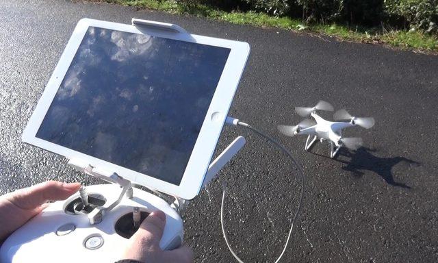 3 yıl sonra ağlara takılan 'drone'daki görüntülerini kurtardı