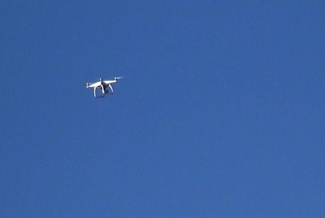 3 yıl sonra ağlara takılan 'drone'daki görüntülerini kurtardı