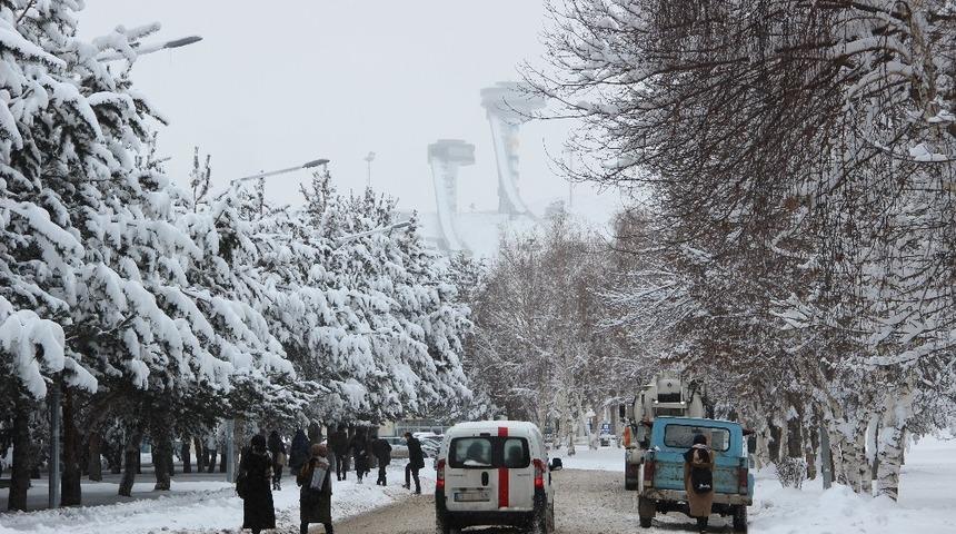 Doğu’da kar ve rüzgar uyarısı