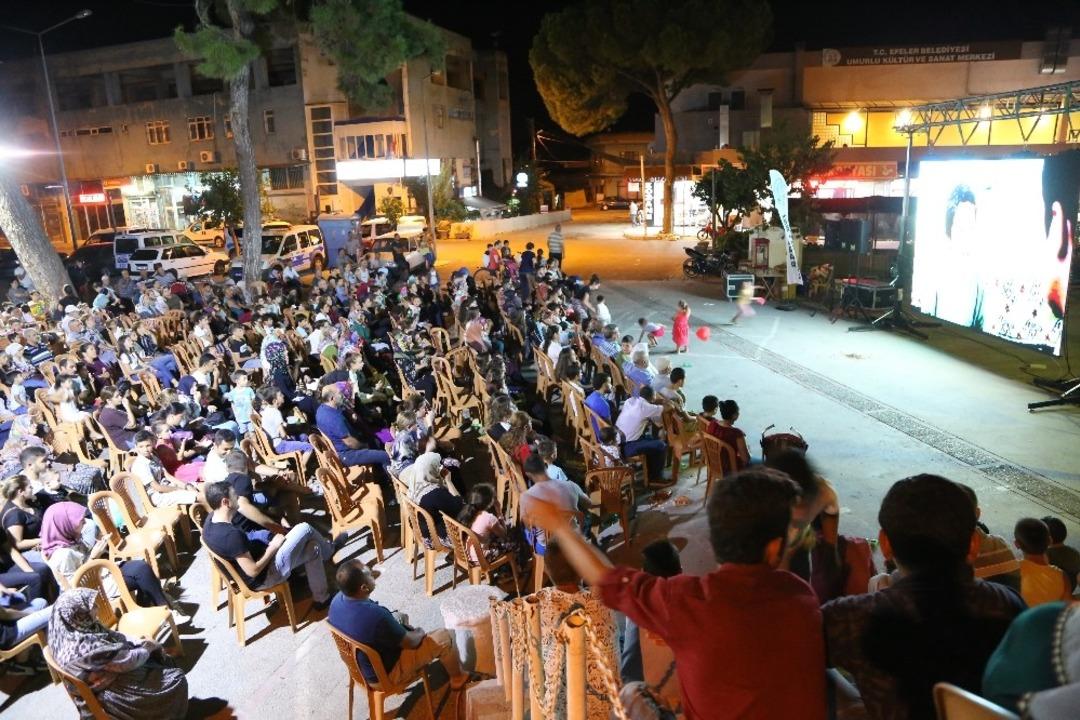 K&uuml;lt&uuml;r ve sanatın şehri; Efeler