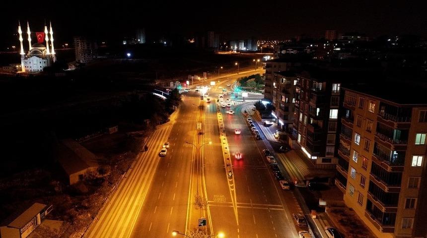 B&uuml;y&uuml;kşehir, kavşakları 7/24 izliyor