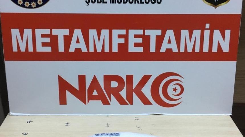 Bitlis&rsquo;te 270 gram metanfetamin ele ge&ccedil;irildi