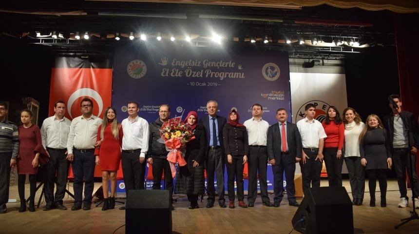 Kepez&rsquo;de yetenekler engel tanımıyor