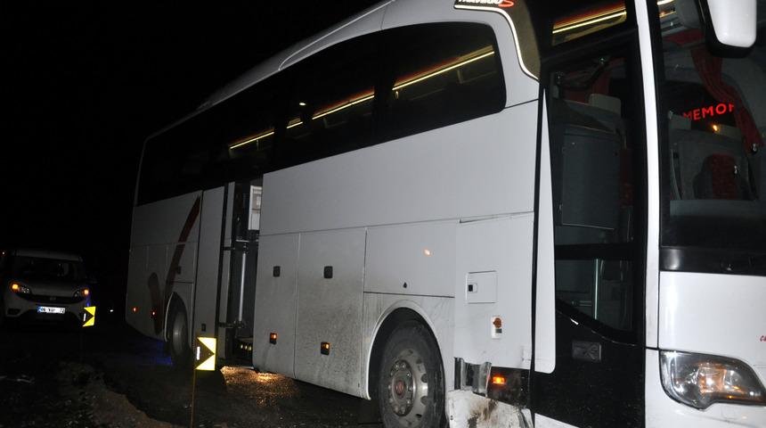 Zenit Kazan Erkek Voleybol Takımı Ankara'da kaza yaptı