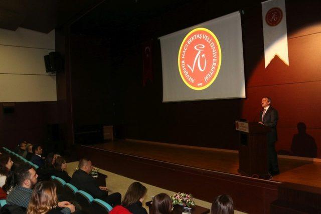 Nevşehir’de görev yapan Rehber Öğretmenlere NEVÜ tanıtıldı